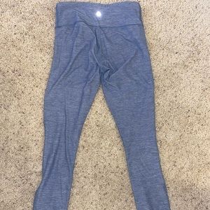 Light blue Lululemon leggings